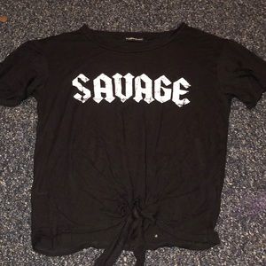 savage shirt